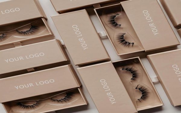 

false eyelashes custom 4d silk lashes full strip lashes vegan faux mink eyelashes whole vendor7608986