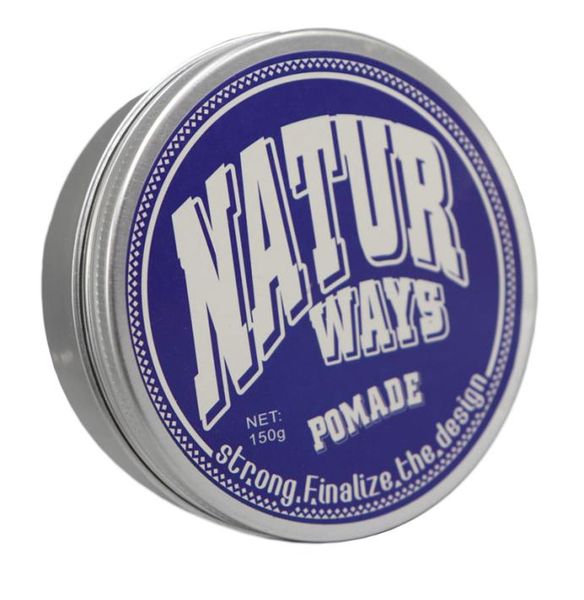 

charming hair pomades oil hair waxes spray hercules skeleton shine colorful for men women hair styling 24pcs dhl 150g7305849