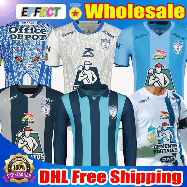 

dhl 2023 pachuca soccer jerseys third special jersey 22 23 24 football shirts liga mx, Black;yellow