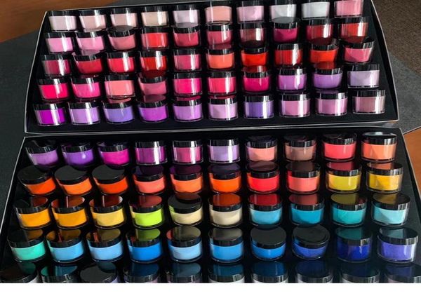 

10gbox fast dry nail dipping powder acrylic 3 in 1 french nails match color gel polish nail lacuqer dip powder 90color jlltsi7051567, Silver;gold