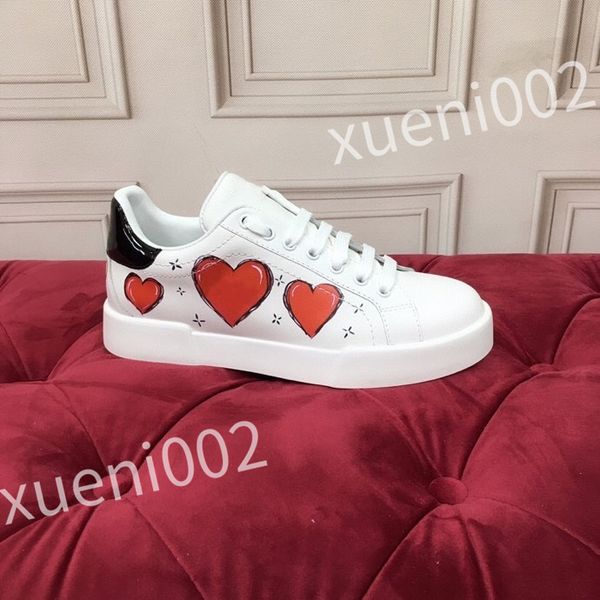 

2023 luxurys designers sneaker casual shoes men women leather lace up sneakers white black trainers jogging walking