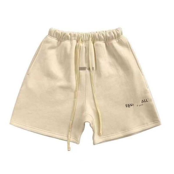 

mens womens designer essentail shorts clothing apparel essen cotton sports fashion short street style tide knee length essentyf2l, White;black