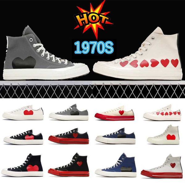 

2023 casual white shoes sports stars low high classic canvas 1970 men taylor all-star sneakers mens womens sneaker star canvas chuck 70 chuc, Black