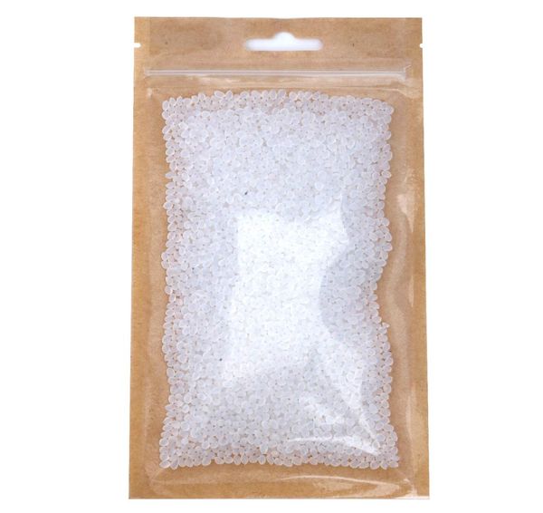 

neitsi 100 grampack italian keratin glue pellets transparent for nail tip i tip hair extensions2687752, White