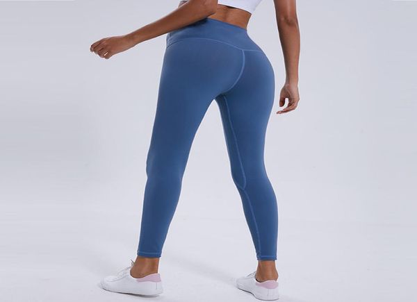 

a leggings skin-friendly nude running sport a yoga pants high waist hip-lifting gym leggings women workout athletic fitness leggins7999954, White;red