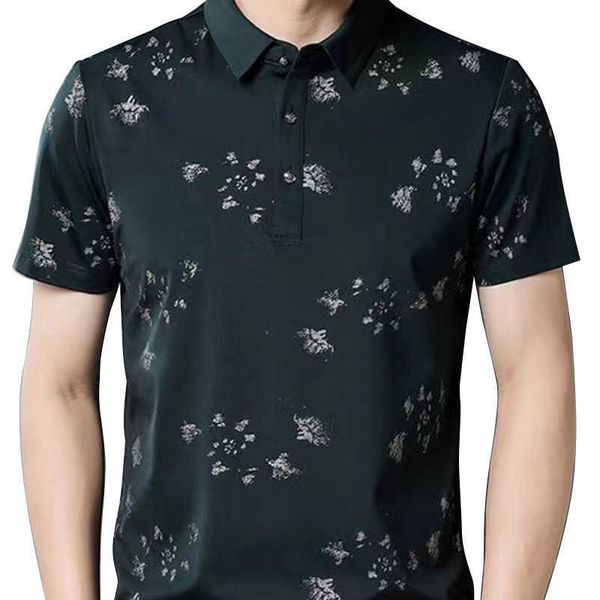 

golthan custom oem dropshipping hawaiian d printed dry fit golf polo shirt sublimation golf polo shirts yqh, White;black