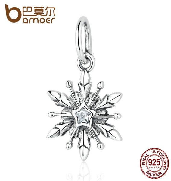 

style new arrival 925 sterling silver dsny, e snowflake bead charms fit bracelets & necklaces fine jewelry pas3633218126, Bronze;silver