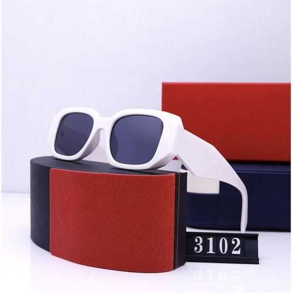 

2023 heatwave sunglasses new sunglasses style new mirror process unique casual glasses 7 colors optional, White;black