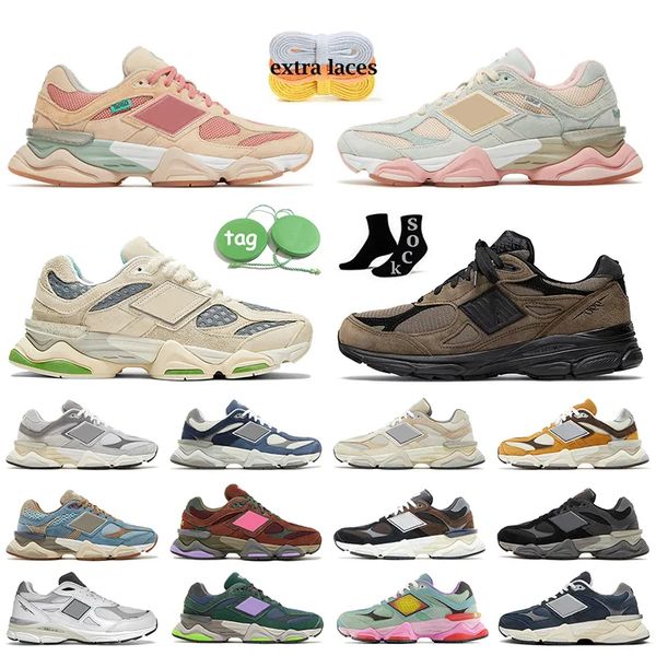 

9060 athletic og sneakers running shoes designer men women new 990 990v3 9060 workwear v3 jjjjound olive rain cloud grey natural indigo v2 s, Black