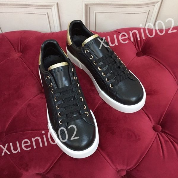 

new luxury designers sneaker casual shoes men women leather lace up sneakers white black trainers jogging walking