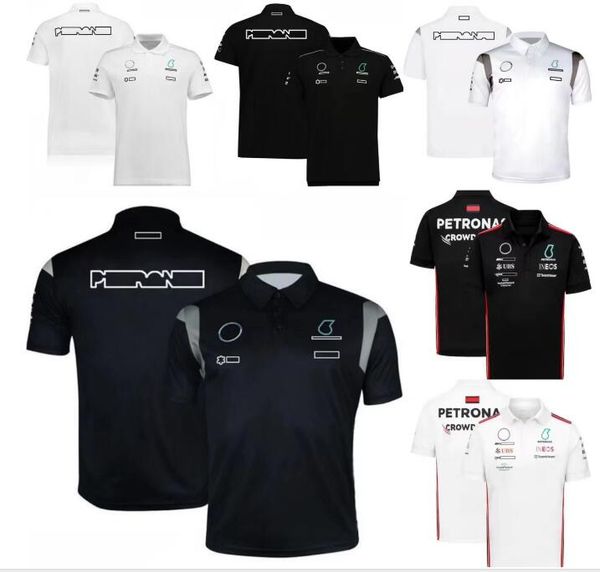 

f1 racing polo shirt new outdoor sports lapel t-shirt the same style customization