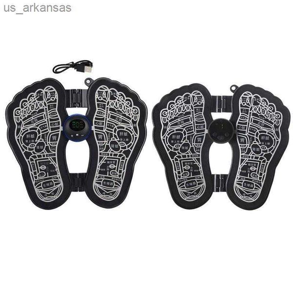 

foot massager mat ems portable massager pads for feet foldable massage tool for relaxing feet and soothing foot fatigue 9 l230523