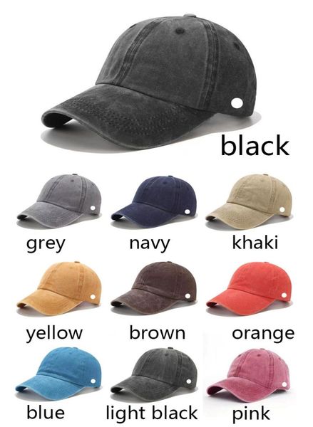 

ll outdoor hats yoga visors popular ball caps canvas leisure fashion sun hat for sport baseball cap strapback hat 335870754, Black;white