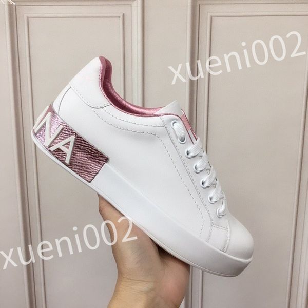 

new designer womens casual shoe sneakers leather black women men white shoes sports sports platform sneakers