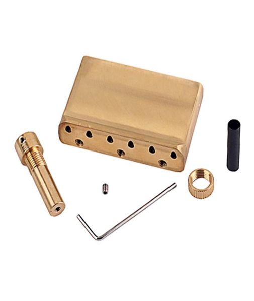 

electric guitar brass tremolo block musical instrument accessory for st guitars easy to install3779655