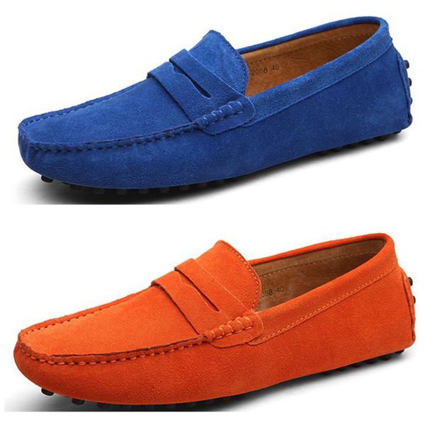 

versatile genuine leather bean black shoes for men's summer new korean casual leather shoes, breathable and lazy shoes, step on the tre