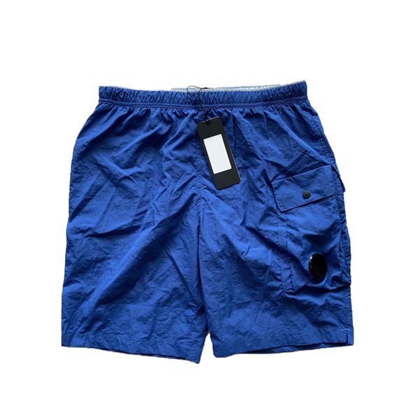 

Topstone New Men's Casual Loose Quick-drying Five-point Nylon Shorts Youth Street Tide Beach Pants BD8645, Blue-bd8645