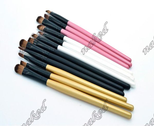 

3pcs per set promotion brushes set include eyeshadow brush eyebrow brush lipbrush wood handle pack in pvc bag8001062