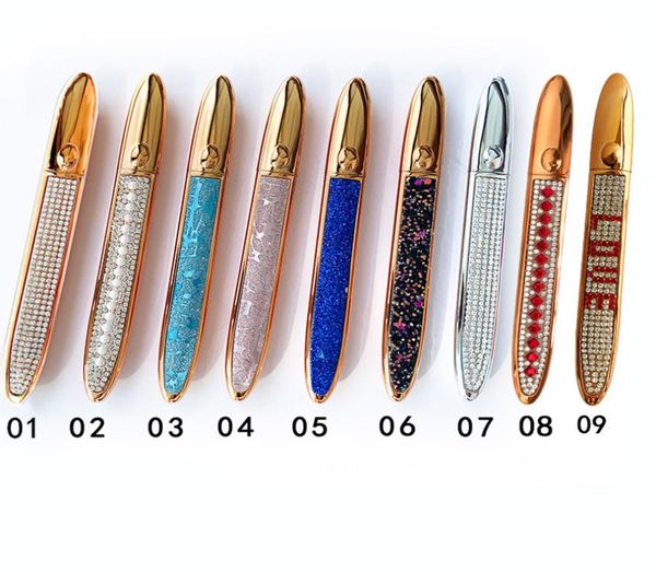 

selfadhesive magic liquid eyeliner waterproof 2 in 1 eye liner pen diamond bling glitter no glue non magnetic eyeliners for mak3506216