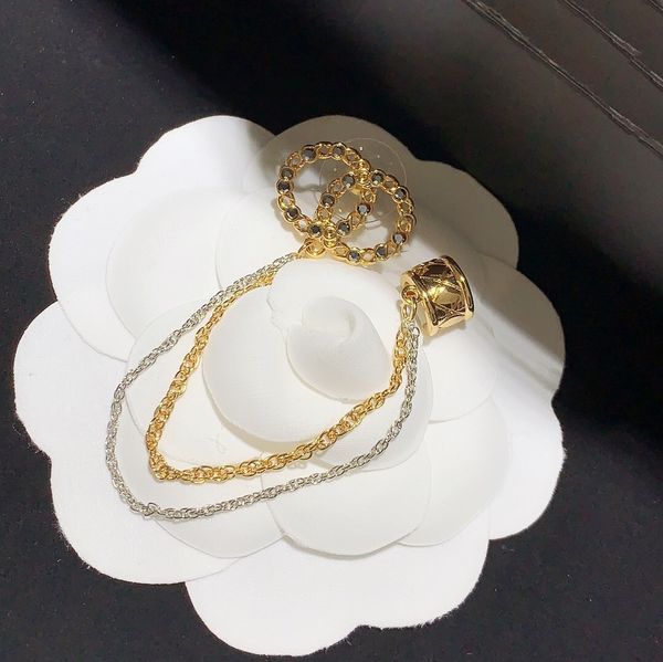 

fashion designer earrings letter earrings luxury women's jewelry metal valentine's day birthday earrings with box, Golden;silver