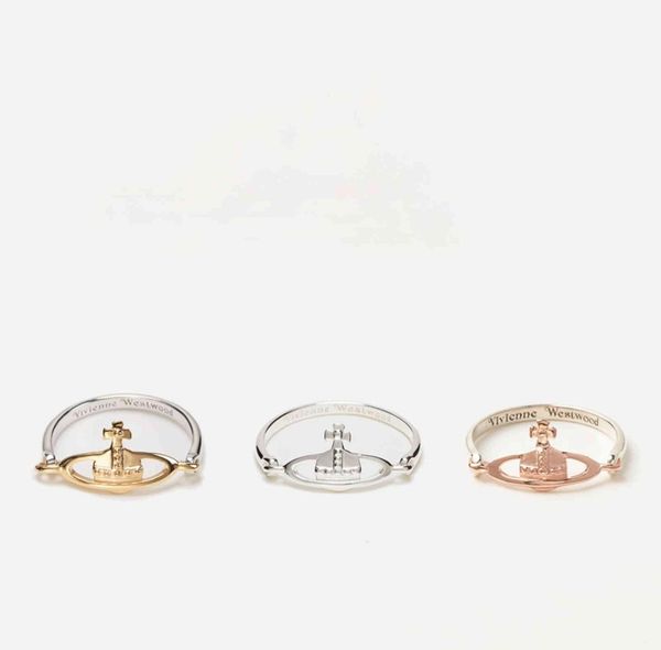 

little saturn wedding ring fourcolor series simple couple luxury jewelry women men brand rings7881402, Slivery;golden