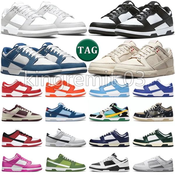 

designer sneakers panda low shoes unc university blue grey fog medium varsity green chunky michigan syracuse chicago outdoor, Black