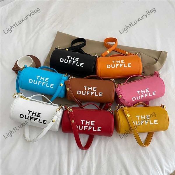 

designer the duffle bag summer round bucket bag fashion women leather handbags luxury brand m letter j crossbody bags with wide straps 23060