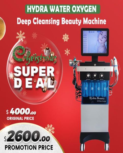 

2022 fast delivery hydra dermabrasion hydration equipment diamond microdermabrasion water aqua peel 10 in 1 skin care treatment de8461834