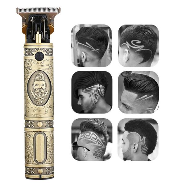 

baldheaded hair clipper oil head cordless trimmer heavy hitter cordless men 0mm hair cutting machine sion clippers3697154
