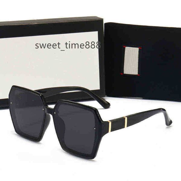 

2023 womens polarized sunglasses fashion trend leisure sunglasses travel driving, White;black