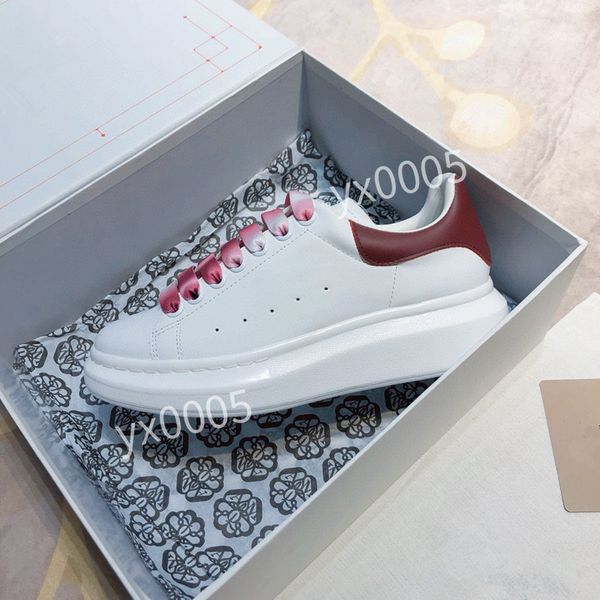 

2023mens womens brand designer quality flat sneaker casual shoes leather white letter overlays fashion platform sneakers, Black