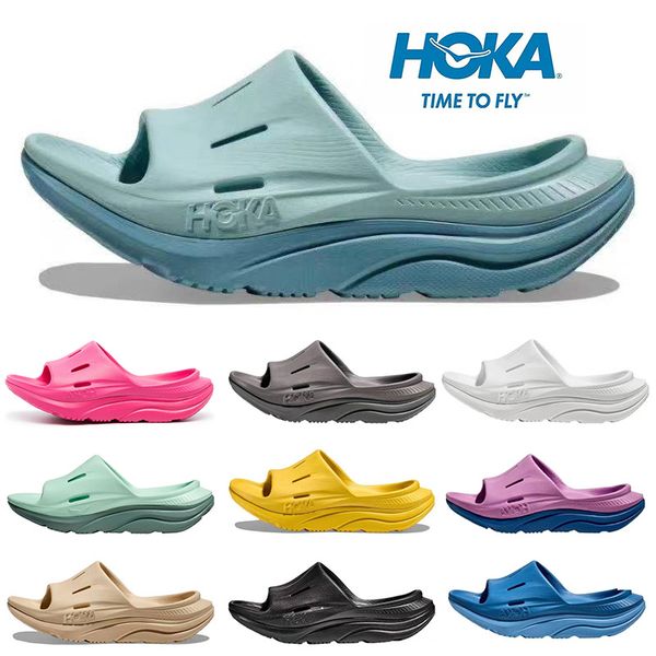 

hokas shoes womens slippers sandal hoka ora recovery slide 3 designer platform slides mens dhgate summer beach eva tripler white black casua
