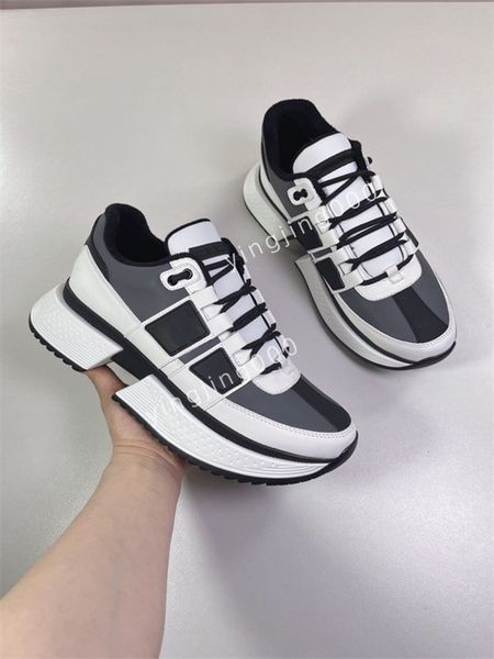 

new womens classics designers sneakers camouflage casual shoes stylist shoes designer checkered studded flats mesh fashion trainers2023, Black