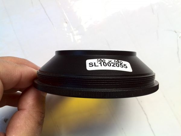 

f-theta 1064 nm s70x70 scan len for yag laser machine focalize length f100 screw 85x1 from field len factory more size available