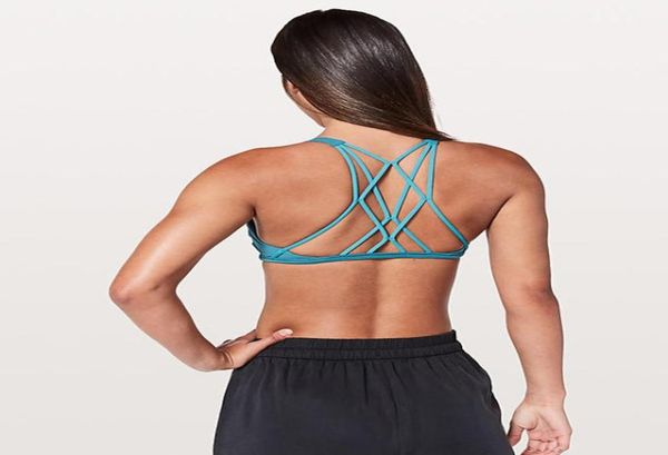 

a-46 to be serene sling zen bra long line enlite yoga vest zip front mesh high support a-e cups workout gym backless lady underwear1940278, White;red