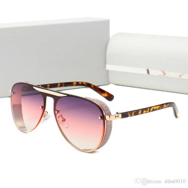 

Designer Sunglasses Limted Men Women Brin brin Metal Vintage pink black Sun glasses Style Square Frameless UV 400 Lens Original Box and Case woman man Luxury glasses