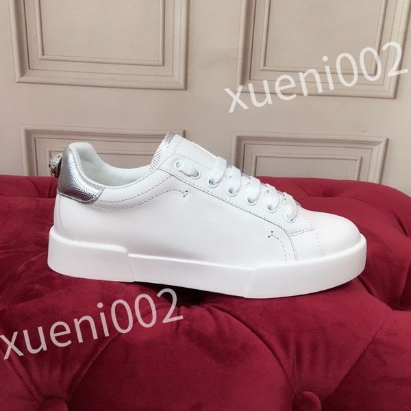 

2023 new designers sneaker casual shoes men women leather lace up sneakers white black trainers jogging walking
