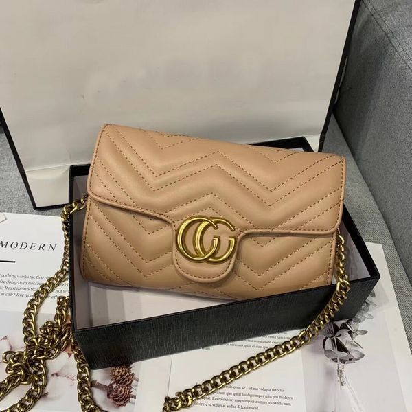 

women chain shoulder crossbody bags lady purse messenger gg bag designer handbags wallets backpack female purse