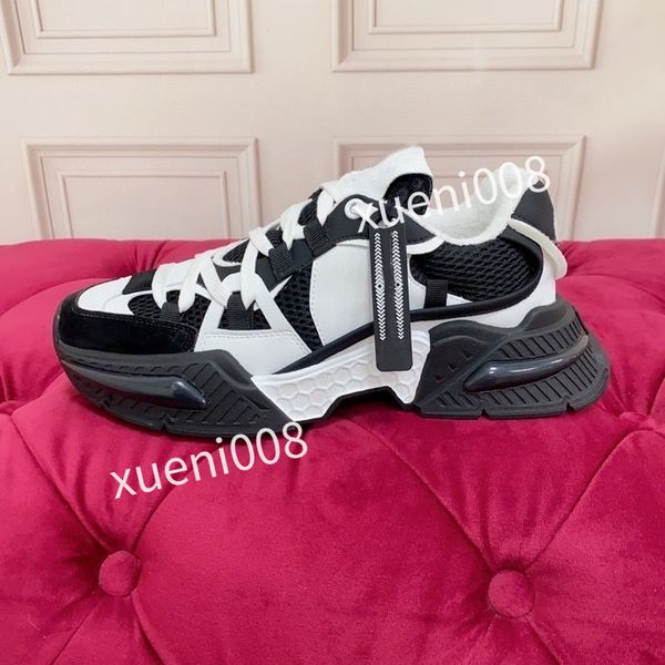 

2023new women classics casual shoes designer womens leather lace-up sneaker fashion running trainers letters woman shoes flat printed gym sn, Red;white