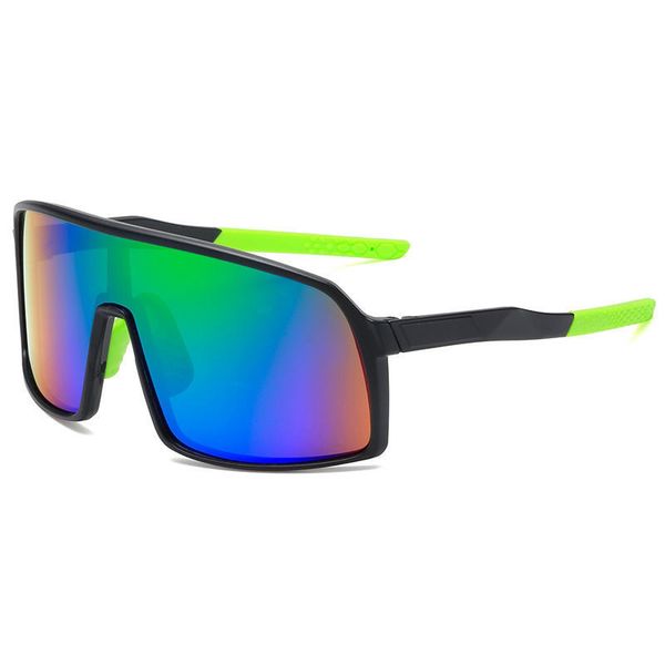 

oo9406 sports outdoor bicycle goggles designer sunglasses for women 3 lens polarized tr90 pchromic cycling glasses golf fishing running men, White;black