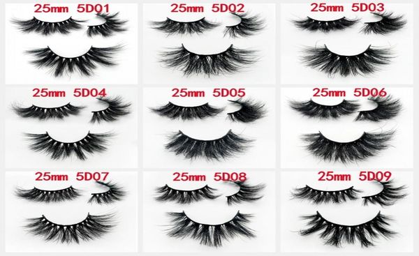 

25mm 5d mink lashes handmade full strip lashes crisscross dramatic mink eyelashes full volume false eyelash9614486