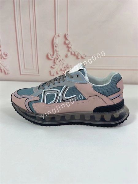 

new women men classics brand designers sneakers camouflage casual shoes stylist shoes designer checkered studded flats mesh fashion trainers, Black