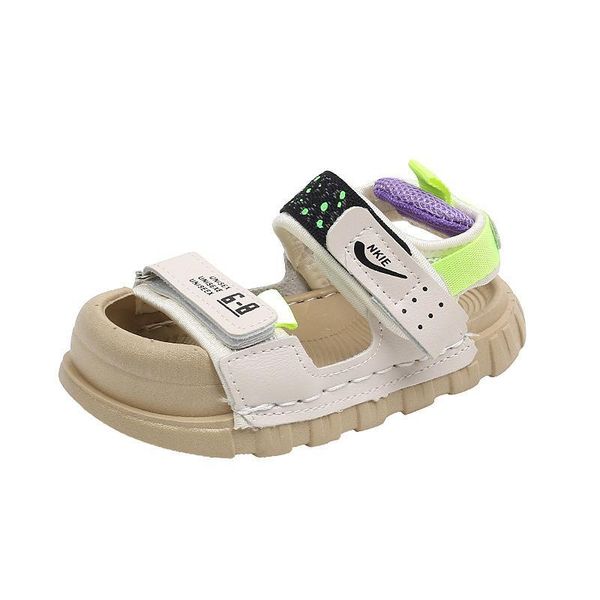 

sandals baby shoes jelly children summer girls fashion anti-slip soft sole boys beach f12722, Black;red