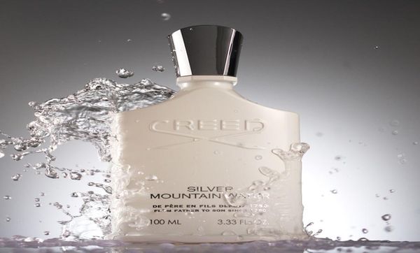 

undefined silver mountain water perfume 120ml 4oz men's eau de parfum come with box3596042