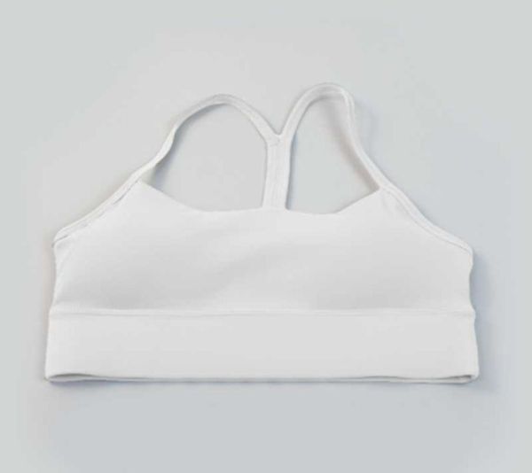 

yoga outfits a-088 flow y sport bra women energy workout vest crop breathable padded gym running push up lingerie underwear7233471, White;red