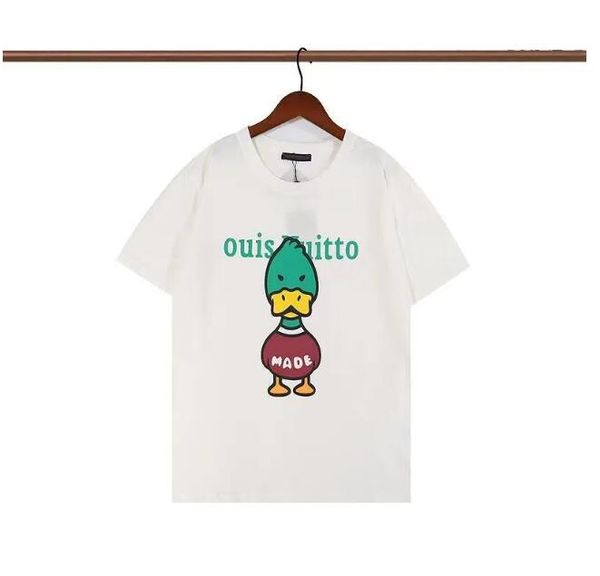 

men's t-shirt designer shirt men's t-shirt summer cotton g letter print casual round neck short sleeve fashion men's white to, White;black