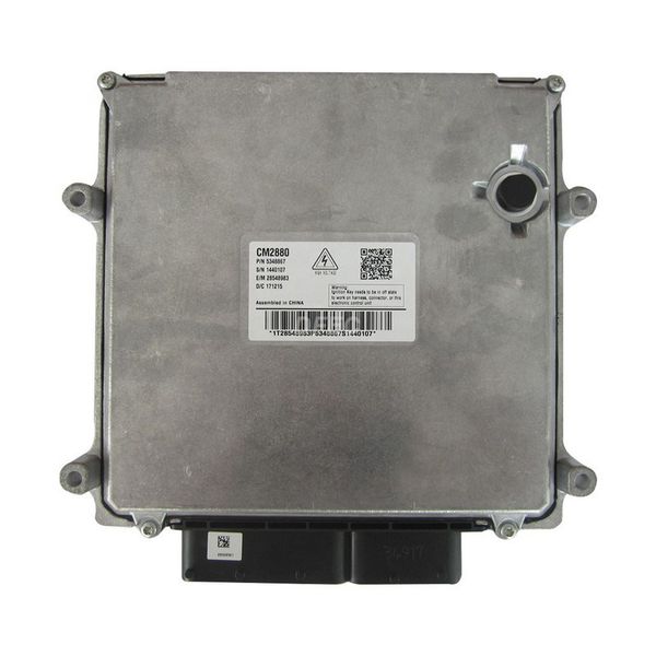 

genuine diesel engine electronic control module ecu 5348867 ecm