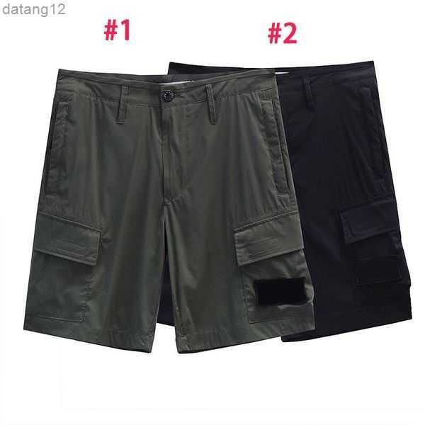 

men's shorts designer pockets work five piece shorts cargo pants pants women summer multi function thigh short casual loose high street, White;black