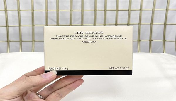 

stock les beiges eye shadow 5colors palette regard belle mine naturelle healthy glow natural eyeshadow palettes 45g beauty makeup4188478
