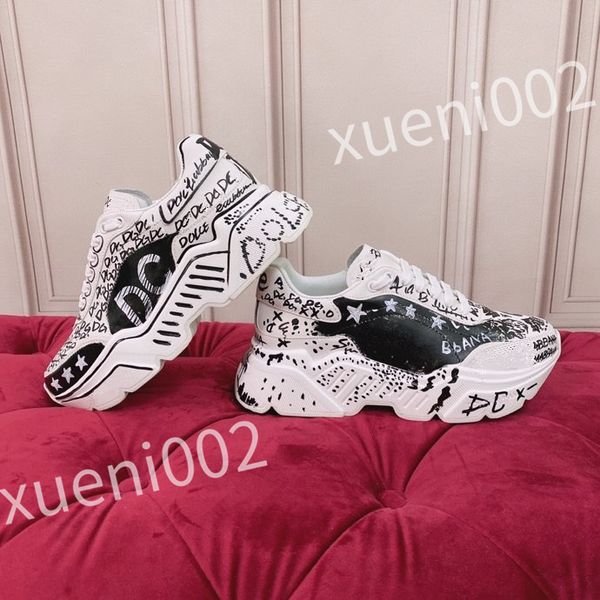 

2023 new designer shoes mens womens shoes flats running trainers outdoor sports men's sneaker platform shoe, Black